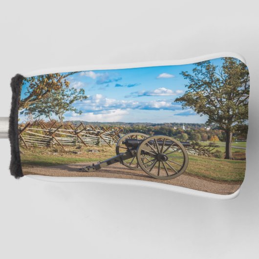 Canons in Gettysburg Golfheadcover (Voorkant)