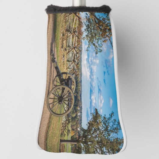 Canons in Gettysburg Golfheadcover (Draai 90)
