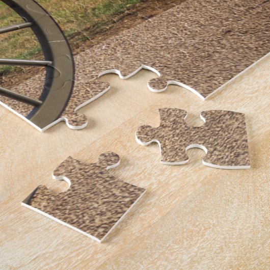 Canons in Gettysburg Legpuzzel (Zijkant)