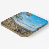 Canons in Gettysburg Papieren Bordje (Gebogen)