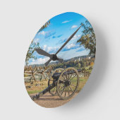 Canons in Gettysburg Ronde Klok (Hoek)