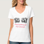 Canons T-shirt (Voorkant)