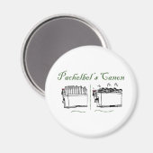 Canons van Pachelbel Magneet (Voorkant / Achterkant)
