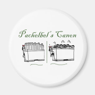 Canons van Pachelbel Magneet