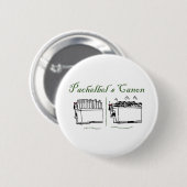Canons van Pachelbel Ronde Button 5,7 Cm (Voorkant /achterkant)