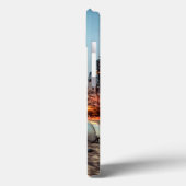 Canoo's op Oak Street Beach een beetje na zonsonde Case-Mate iPhone Case (Achterkant / Links)