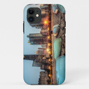 Canoo's op Oak Street Beach een beetje na zonsonde Case-Mate iPhone Case