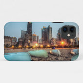 Canoo's op Oak Street Beach een beetje na zonsonde Case-Mate iPhone Case (Achterkant (horizontaal))
