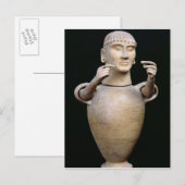 Canopische pot met beweegbare armen briefkaart (Voorkant / Achterkant)