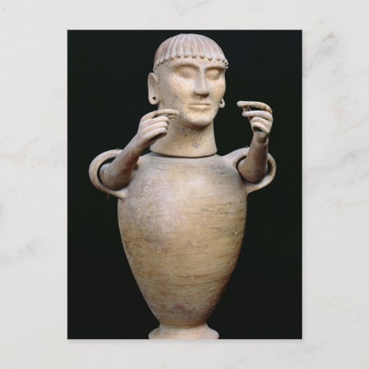 Canopische pot met beweegbare armen briefkaart (Voorkant)