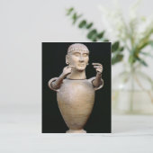 Canopische pot met beweegbare armen briefkaart (Staand voorkant)