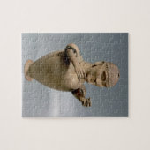 Canopische pot met beweegbare armen (klei) legpuzzel (Horizontaal)