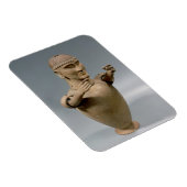 Canopische pot met beweegbare armen (klei) magneet (Rechterzijde)