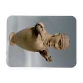 Canopische pot met beweegbare armen (klei) magneet (Horizontaal)