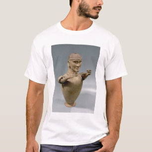 Canopische pot met beweegbare armen (klei) t-shirt