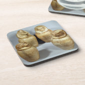 Canopische potten van Hor-ir-aa, saite (broodroost Bier Onderzetter (Linkerzijde)