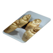 Canopische potten van Hor-ir-aa, saite (broodroost Magneet (Linkerzijde)