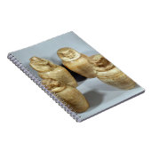 Canopische potten van Hor-ir-aa, saite (broodroost Notitieboek (Rechterzijde)