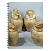 Canopische potten van Hor-ir-aa, saite (broodroost Notitieboek (Voorkant)