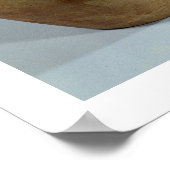 Canopische potten van Hor-ir-aa, saite (broodroost Poster (Hoek)