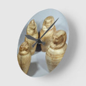 Canopische potten van Hor-ir-aa, saite (broodroost Ronde Klok (Hoek)