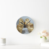 Canopische potten van Hor-ir-aa, saite (broodroost Ronde Klok (Huis)