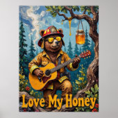 Canopy Chords: Beer's Sweet Melodies Poster (Voorkant)