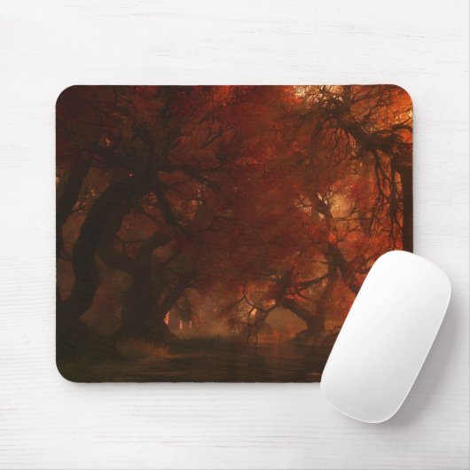 Canopy Creek Autumn Mousepad Muismat (Met muis)