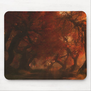 Canopy Creek Autumn Mousepad Muismat