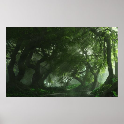 Canopy Creek Poster (Voorkant)