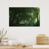 Canopy Creek Poster (Keuken)