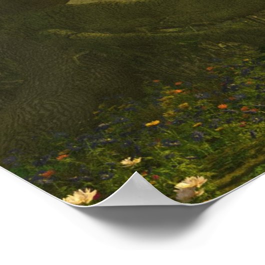 Canopy Creek Spring Poster (Hoek)