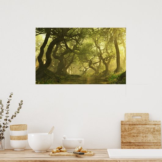 Canopy Creek Spring Poster (Keuken)