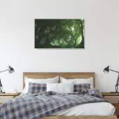 Canopy Creek (zomer) omwikkeld canvas (Insitu (Slaapkamer))