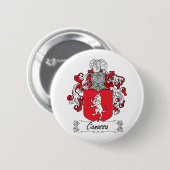 Canossa Family Crest Ronde Button 5,7 Cm (Voorkant /achterkant)