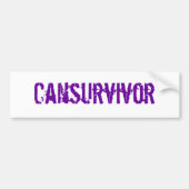 Canovervor Bumpersticker (Voorkant)