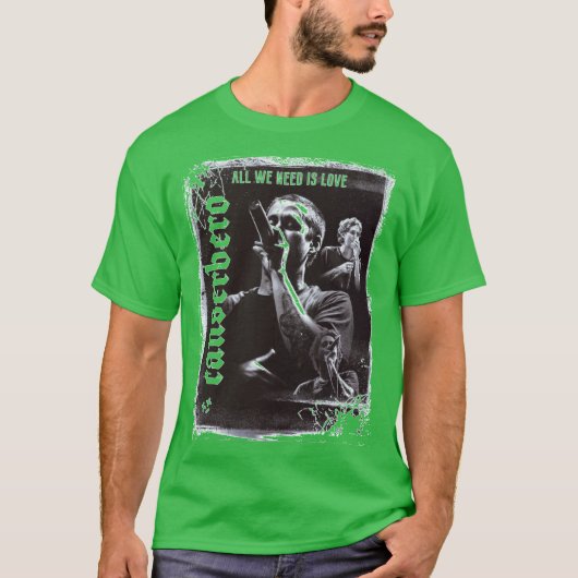 Canserbero-vrienden T-shirt (Voorkant)