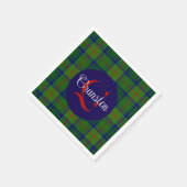 Canstoun Monogrammed Servet (Hoek)