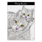 Can't Buy Love But Can Rescue It Greeting Card (Voorkant)