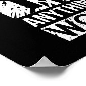 Can't Cheat The Grind - Gym, drukte, succes Poster (Hoek)