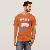 Cant Hear you Im Gaming hands on control boy T-shirt (Voorkant volledig)