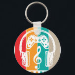 Cant Hear You Im Gaming Sleutelhanger<br><div class="desc">A stylish keychain featuring a vintage classic car design. A perfect accessory for car lovers and collectors. Great for everyday use or as a small and thoughtful gift for classic car enthusiasts.</div>