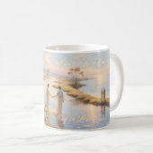 Can't Help Falling in Love — Ethische Romantiek Mo Koffiemok (Voorkant rechts)
