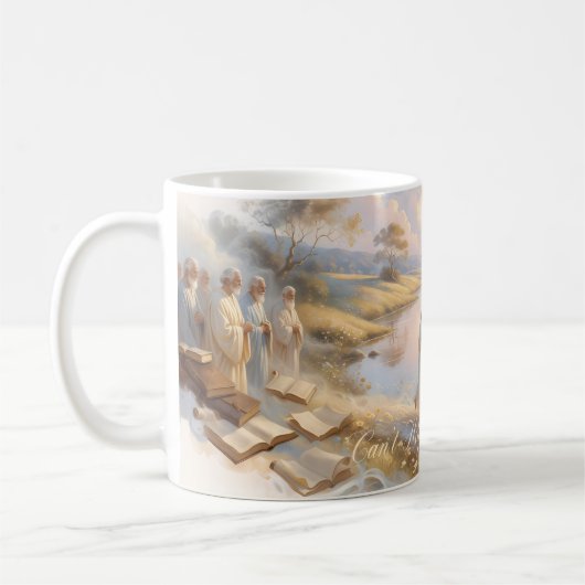 Can't Help Falling in Love — Ethische Romantiek Mo Koffiemok (Links)