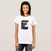 Can't Hide My Pride 3D T-shirt (Voorkant volledig)