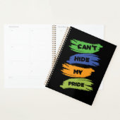 Can't Hide My Pride | LGBTQ | Gay Pride Planner (Display)
