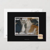 Can't Hold Up Much Longer Briefkaart (Voorkant / Achterkant)