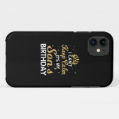 Cant Keep Calm Its My Son Birthday Gift Case-Mate iPhone Case (Achterkant (horizontaal))