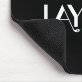 Cant Lay Up Logo Grappig Golf Muismat (Hoek)