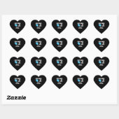 Cant Mask my love for my oom Gift Funny Hart Sticker (Vel)